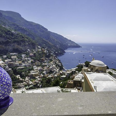 Estate4Home - Villa Settemari Scrigno Positano Eksteriør billede