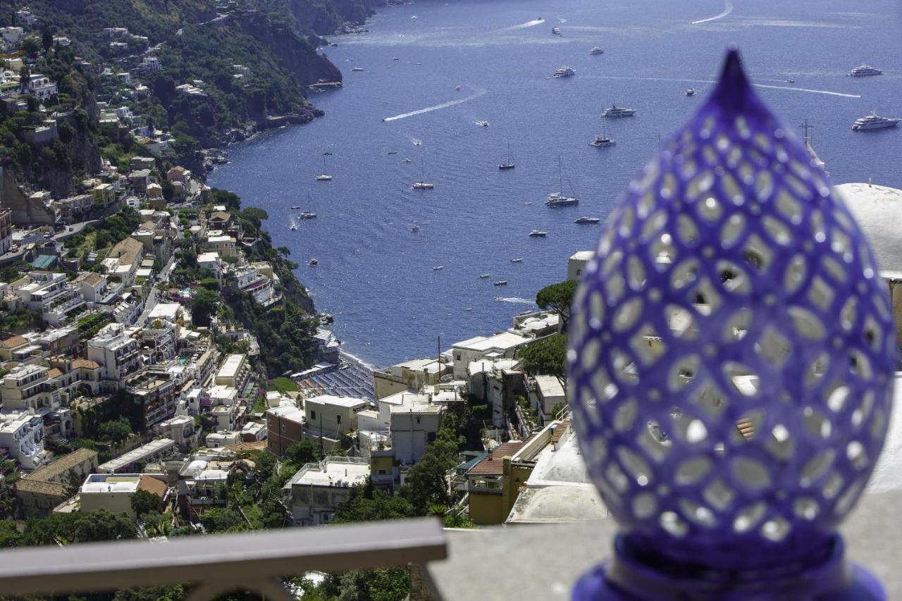 Estate4Home - Villa Settemari Scrigno Positano Eksteriør billede