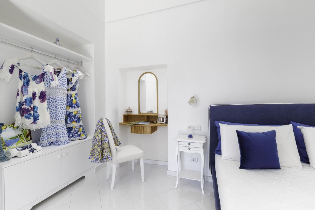 Estate4Home - Villa Settemari Scrigno Positano Eksteriør billede