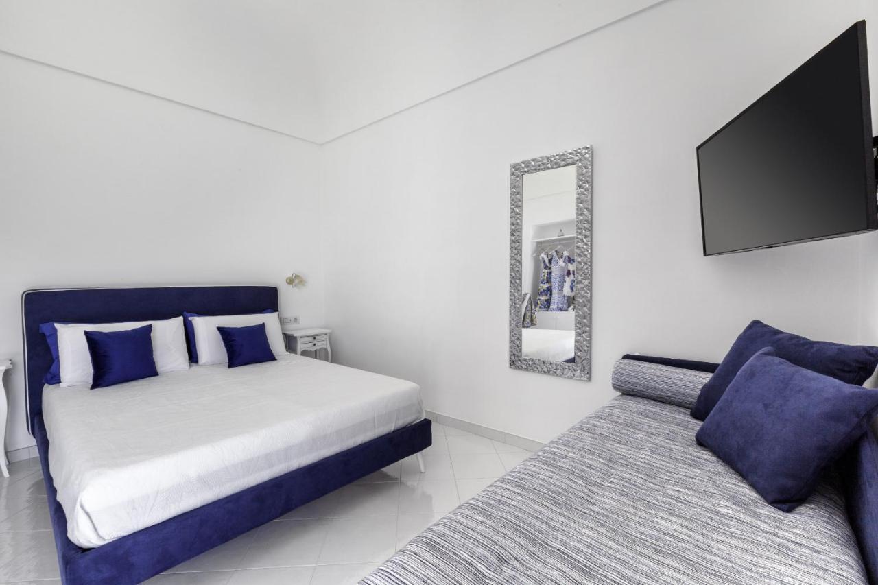 Estate4Home - Villa Settemari Scrigno Positano Eksteriør billede