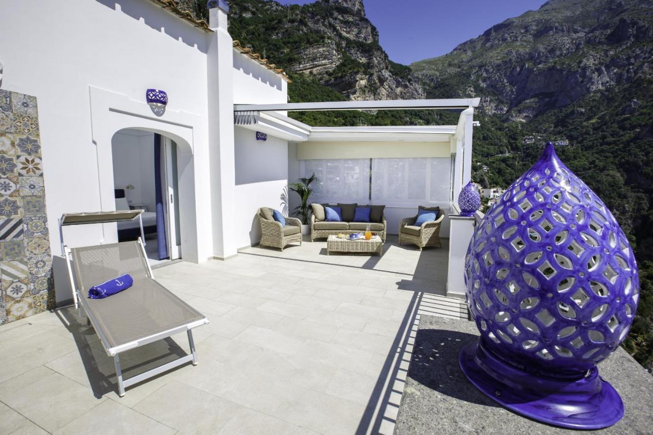 Estate4Home - Villa Settemari Scrigno Positano Eksteriør billede
