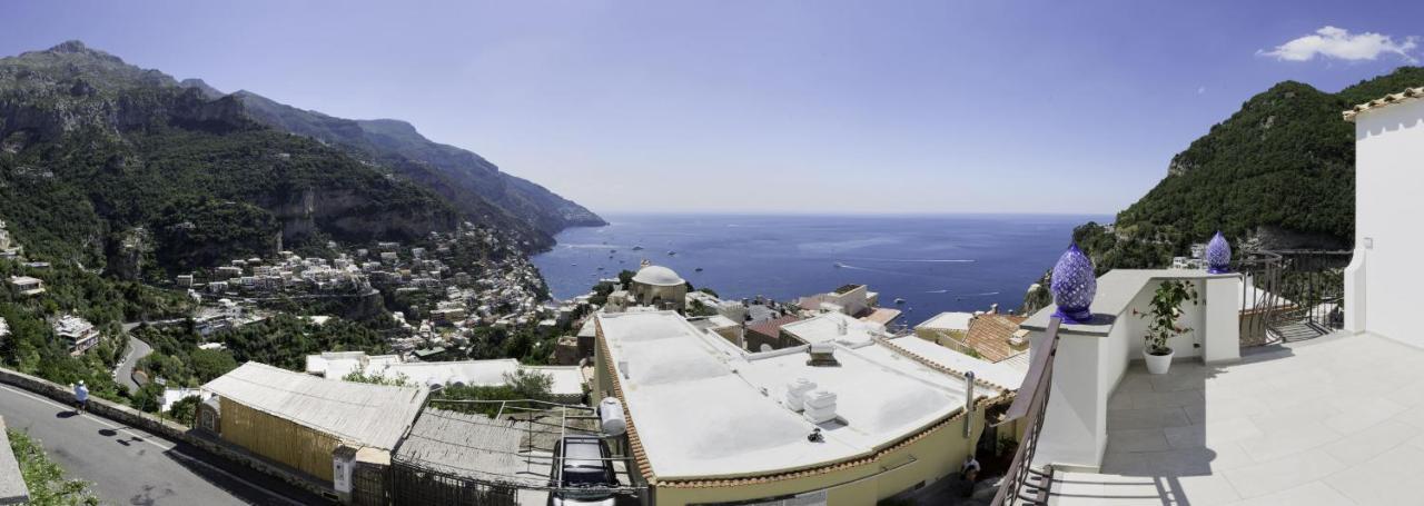 Estate4Home - Villa Settemari Scrigno Positano Eksteriør billede