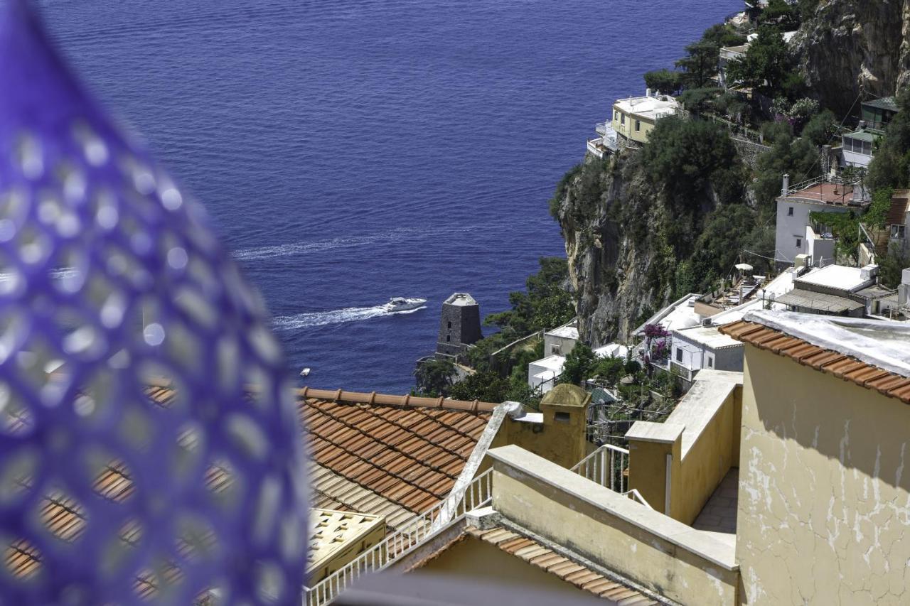 Estate4Home - Villa Settemari Scrigno Positano Eksteriør billede