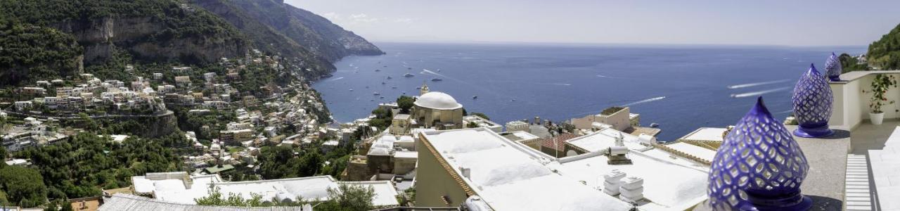 Estate4Home - Villa Settemari Scrigno Positano Eksteriør billede