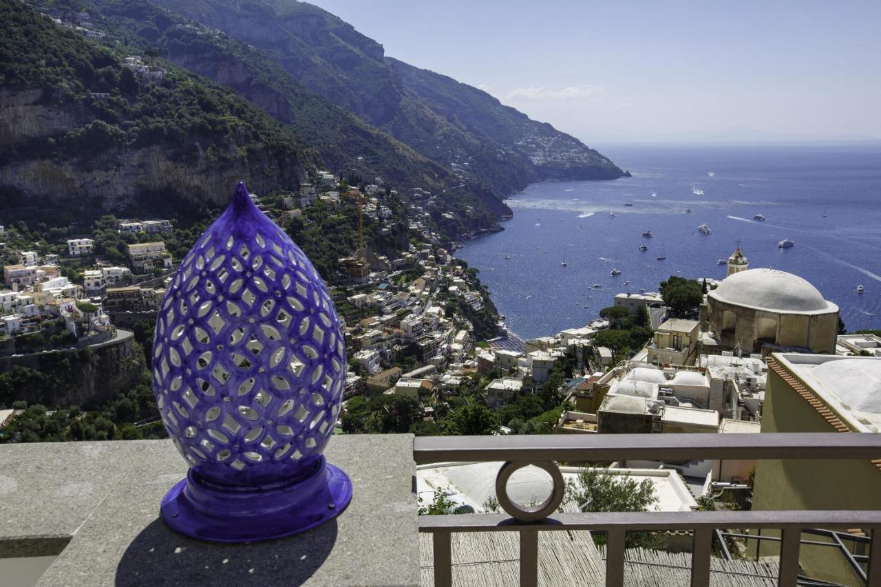 Estate4Home - Villa Settemari Scrigno Positano Eksteriør billede