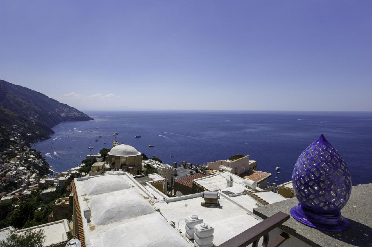 Estate4Home - Villa Settemari Scrigno Positano Eksteriør billede