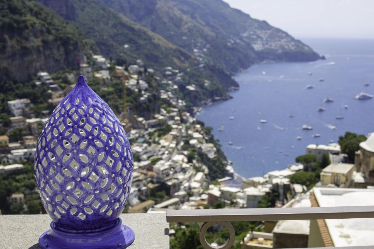 Estate4Home - Villa Settemari Scrigno Positano Eksteriør billede