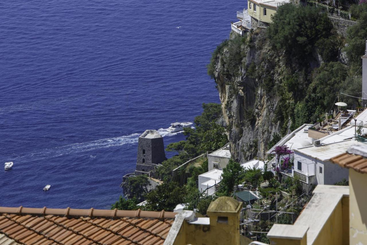 Estate4Home - Villa Settemari Scrigno Positano Eksteriør billede