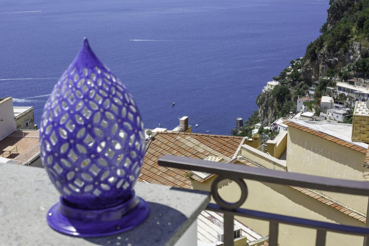 Estate4Home - Villa Settemari Scrigno Positano Eksteriør billede
