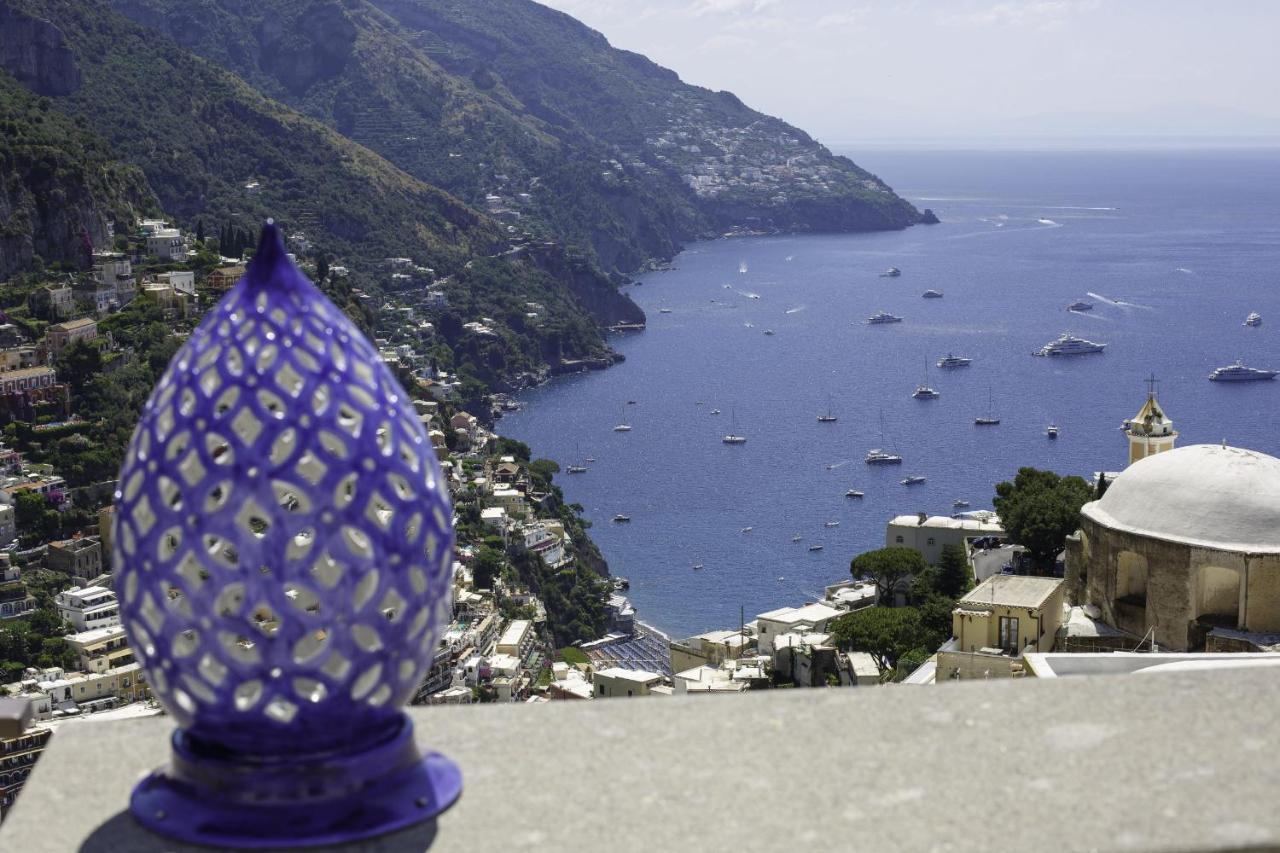 Estate4Home - Villa Settemari Scrigno Positano Eksteriør billede