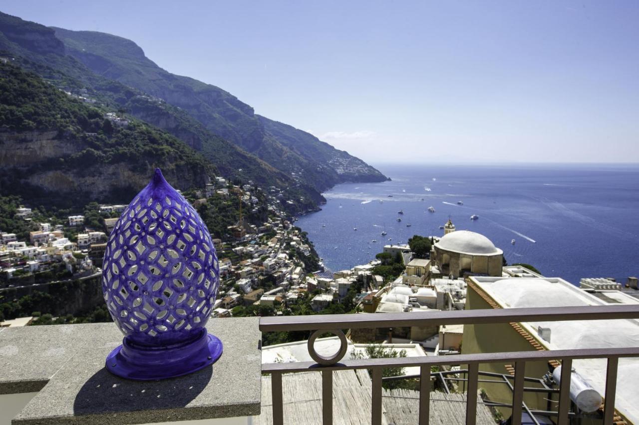 Estate4Home - Villa Settemari Scrigno Positano Eksteriør billede