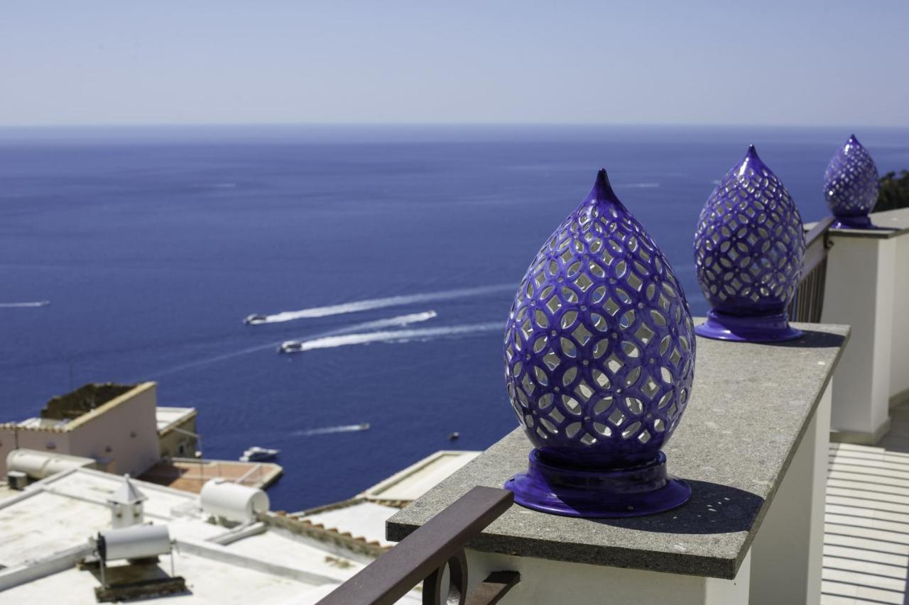 Estate4Home - Villa Settemari Scrigno Positano Eksteriør billede