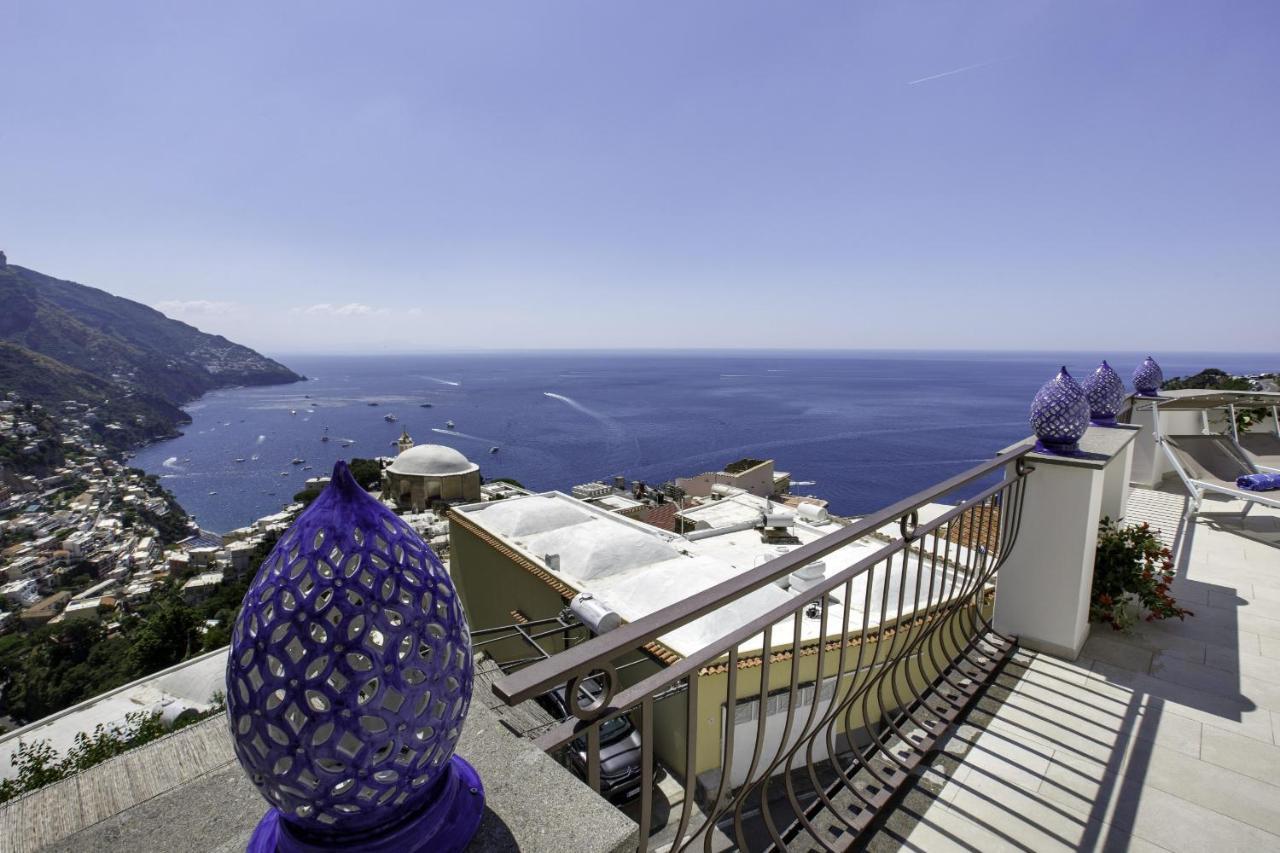 Estate4Home - Villa Settemari Scrigno Positano Eksteriør billede