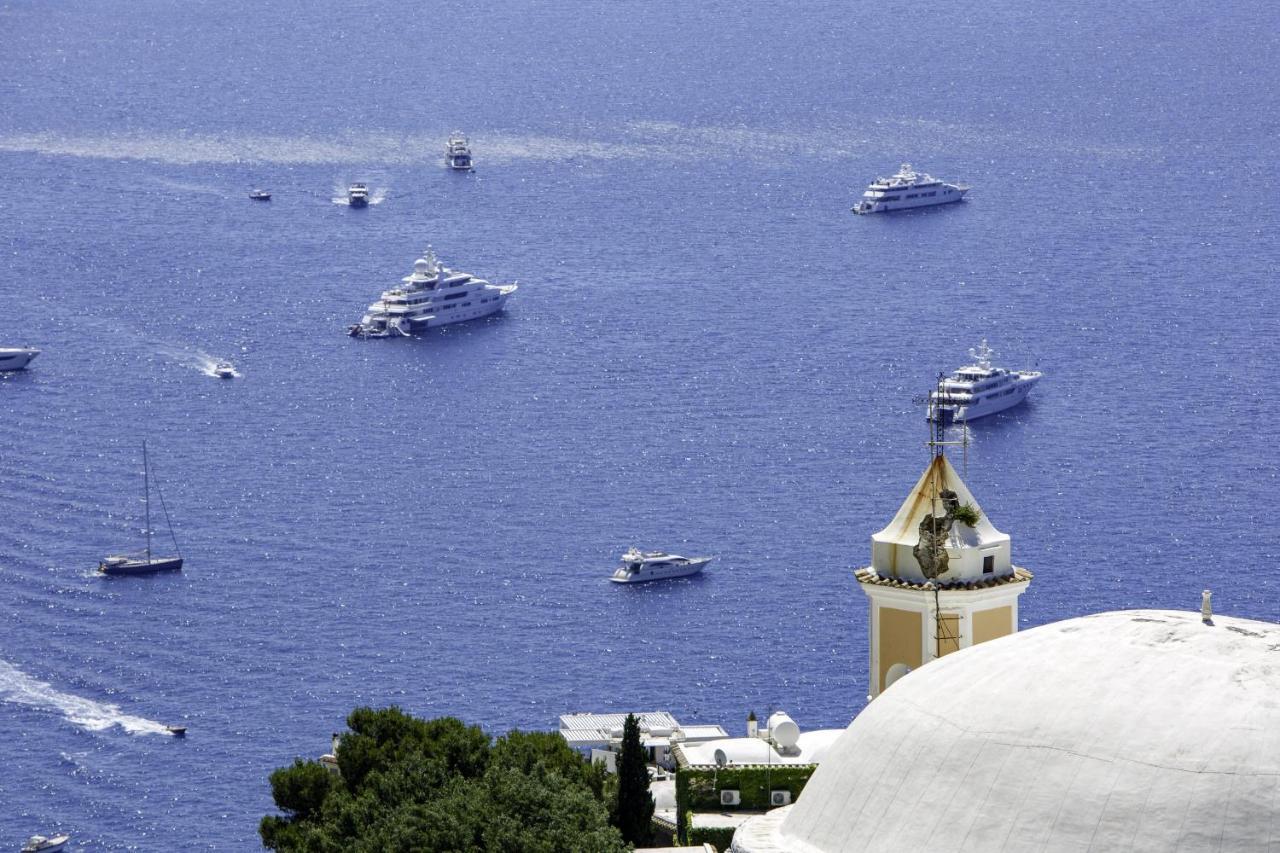 Estate4Home - Villa Settemari Scrigno Positano Eksteriør billede