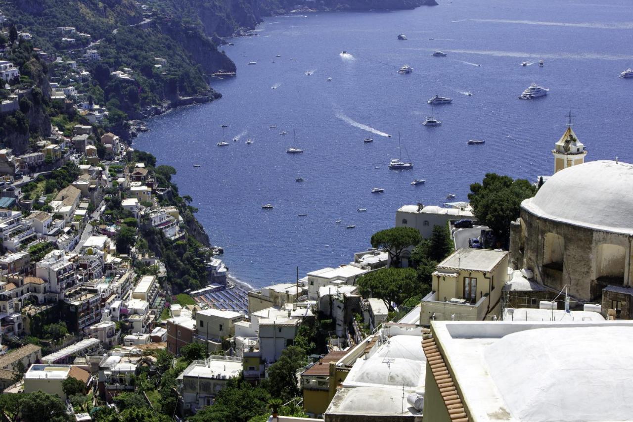 Estate4Home - Villa Settemari Scrigno Positano Eksteriør billede