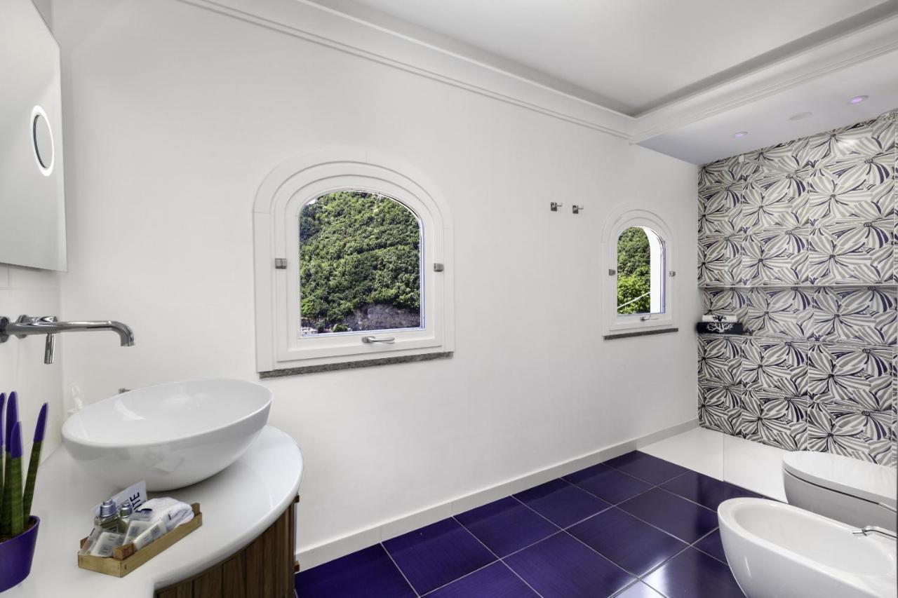 Estate4Home - Villa Settemari Scrigno Positano Eksteriør billede