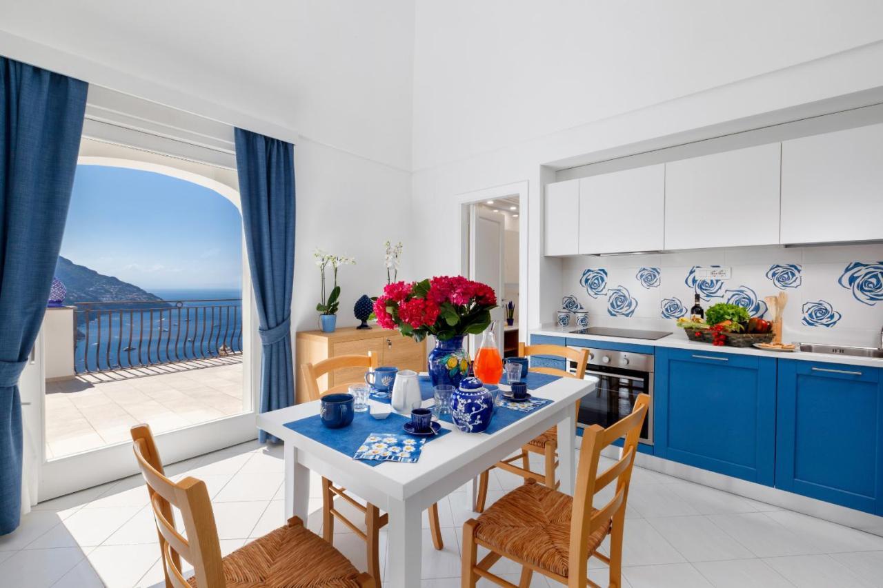 Estate4Home - Villa Settemari Scrigno Positano Eksteriør billede