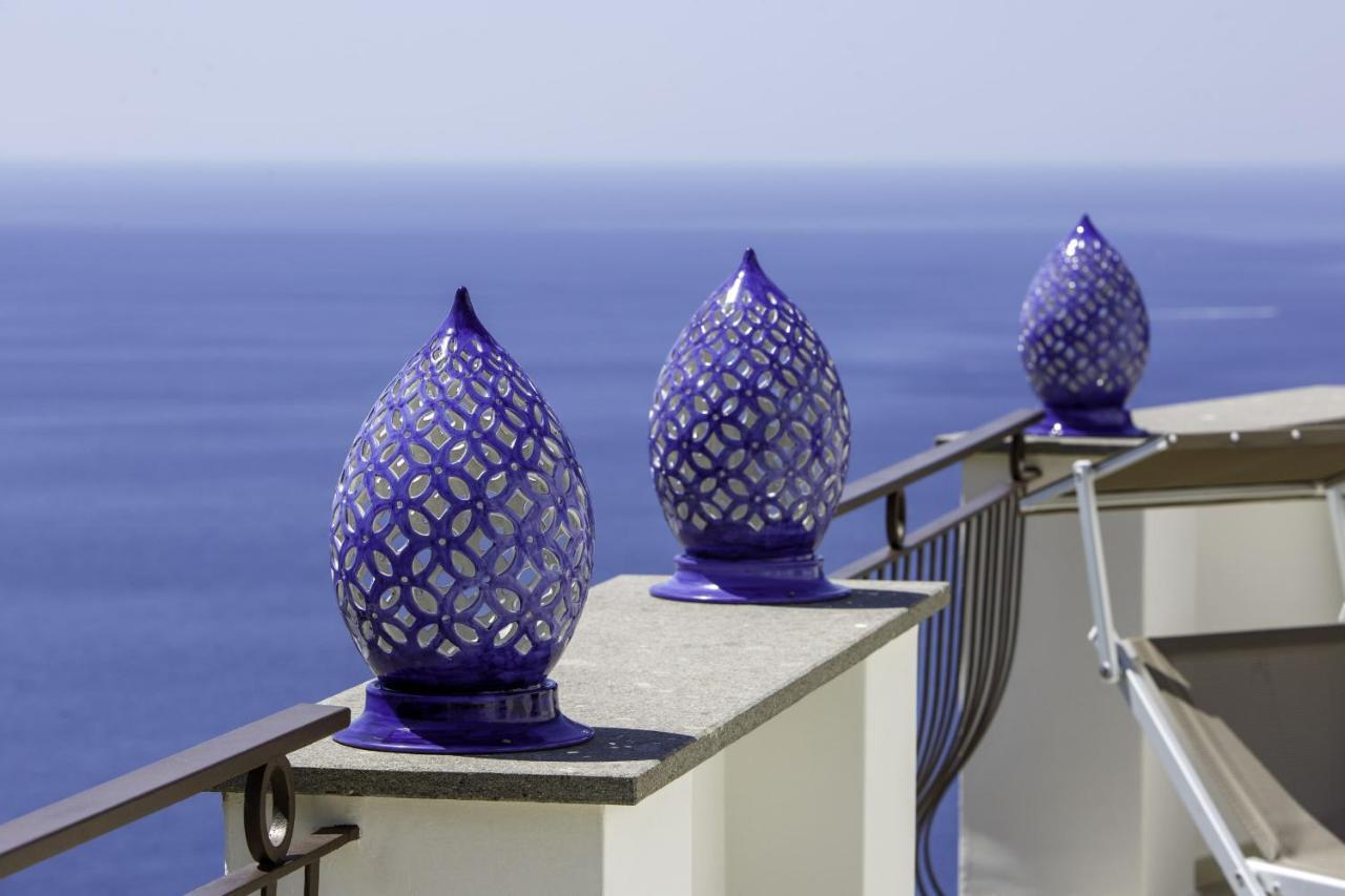 Estate4Home - Villa Settemari Scrigno Positano Eksteriør billede