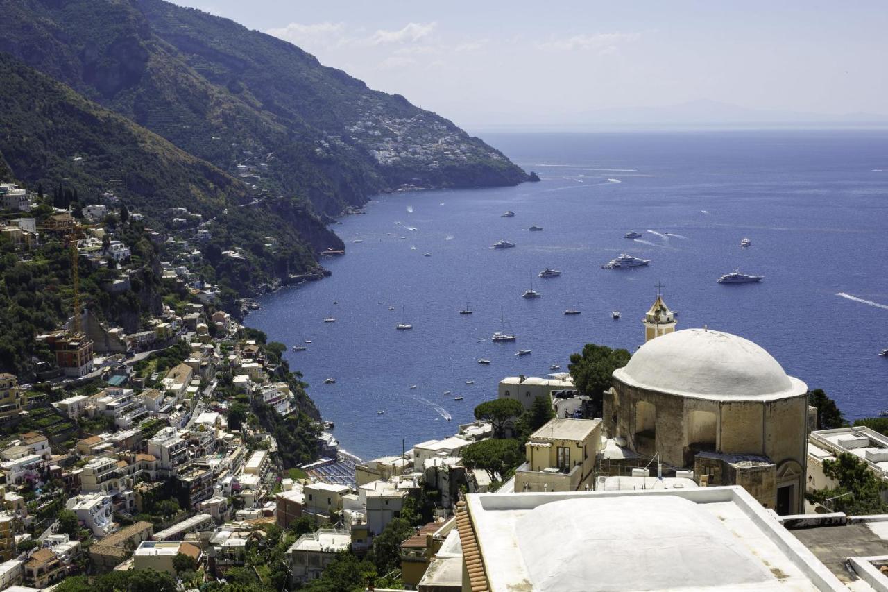 Estate4Home - Villa Settemari Scrigno Positano Eksteriør billede