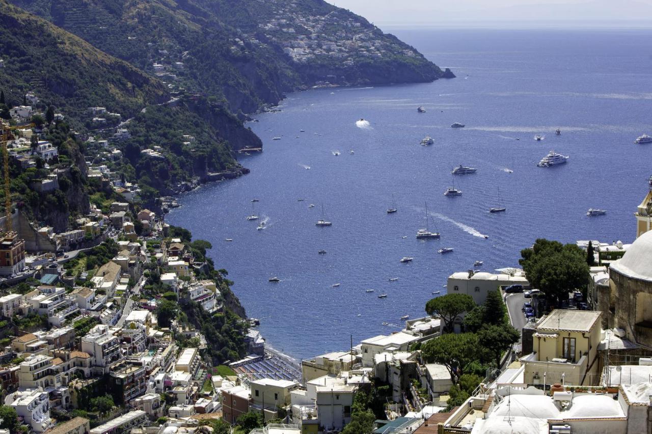 Estate4Home - Villa Settemari Scrigno Positano Eksteriør billede